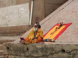 Ghats in Varanasi